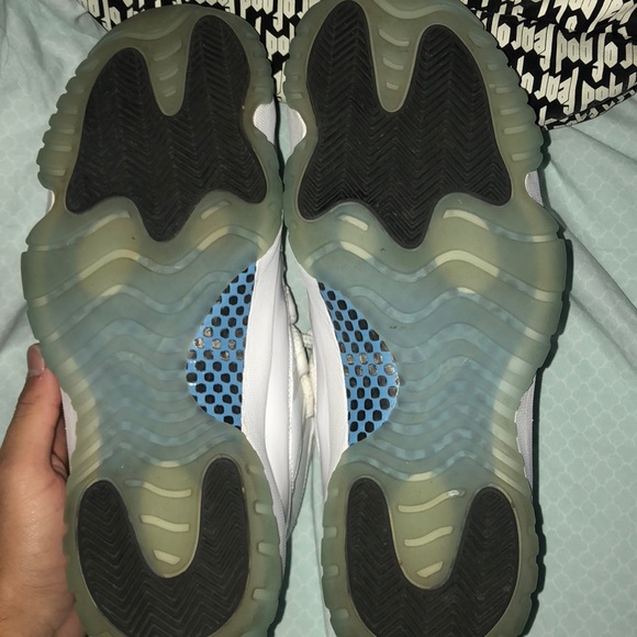 Legend Blue/ Columbia Retro 11 - Picture 8 of 8